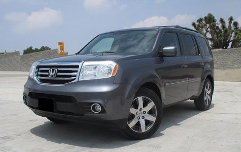 SHOCK!! Un excelente Honda Pilot 2014, contacta para ser su dueño