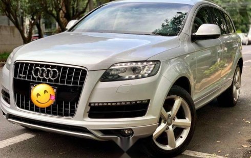 Audi Q7 impecable en Miguel Hidalgo más barato imposible