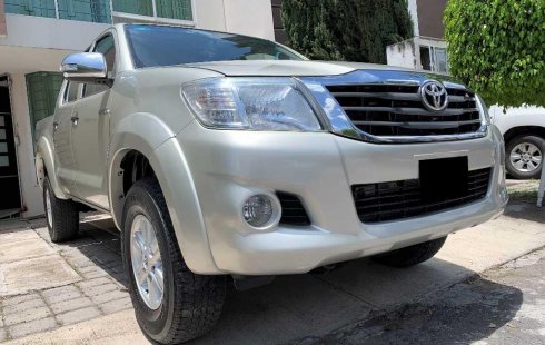 Toyota Hilux impecable en Puebla