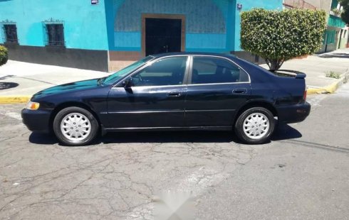 Vendo un Honda Accord impecable