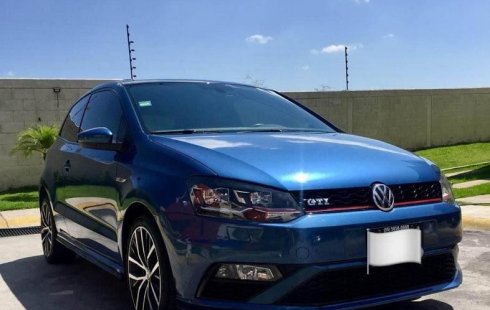 Llámame inmediatamente para poseer excelente un Volkswagen Polo 2017 Automático