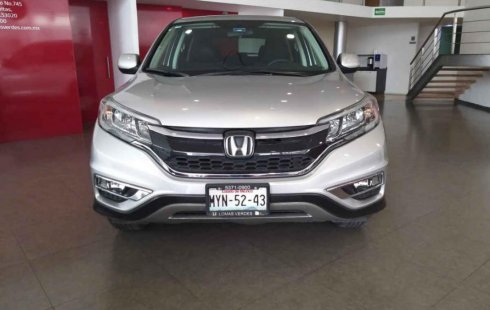 Urge!! En venta carro Honda CR-V 2016 de único propietario en excelente estado