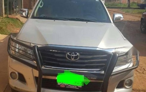 SHOCK!! Un excelente Toyota Hilux 2012, contacta para ser su dueño