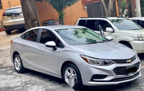 Chevrolet Cruze 2017 impecable