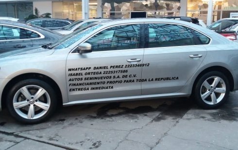 Equipado Passat 2.5 LTS 2014 Puebla