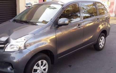 Se pone en venta un Toyota Avanza