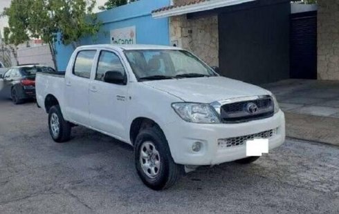 Vendo un Toyota Hilux impecable