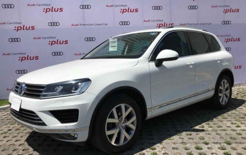 Se pone en venta un Volkswagen Touareg