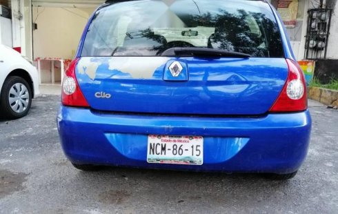 Un Renault Clio 2010 impecable te está esperando