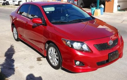 Quiero vender un Toyota Corolla usado
