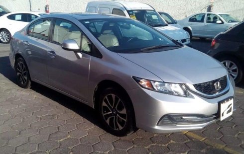 Vendo un Honda Civic impecable
