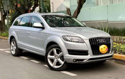Quiero vender inmediatamente mi auto Audi Q7 2013