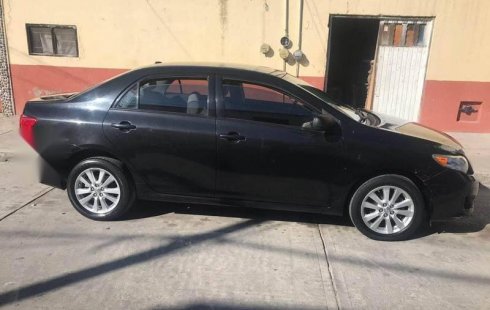 Quiero vender inmediatamente mi auto Toyota Corolla 2010 muy bien cuidado