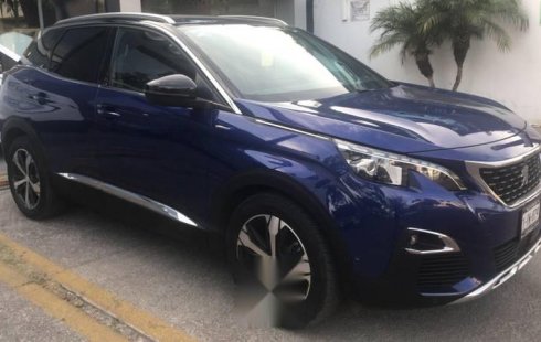 Peugeot 3008 2019 barato en Cuernavaca