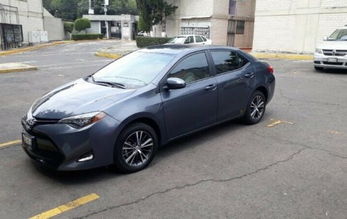 Llámame inmediatamente para poseer excelente un Toyota Corolla 2017 Automático