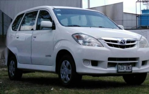 Quiero vender un Toyota Avanza usado