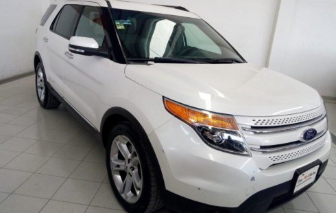 Ford Explorer 2015 barato en Apizaco