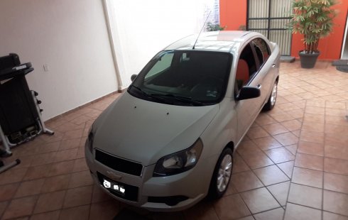 Chevrolet AVEO LT 2015 AUTOMATICO