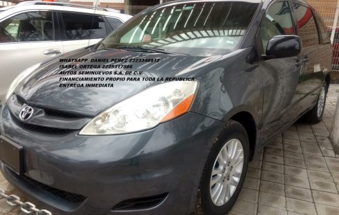 Bonita Sienna 2009 Puebla