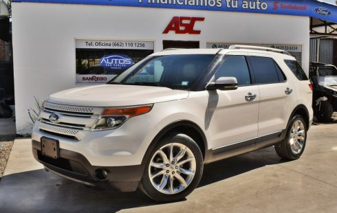 Precio de Ford Explorer 2012