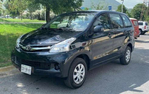 Se pone en venta un Toyota Avanza