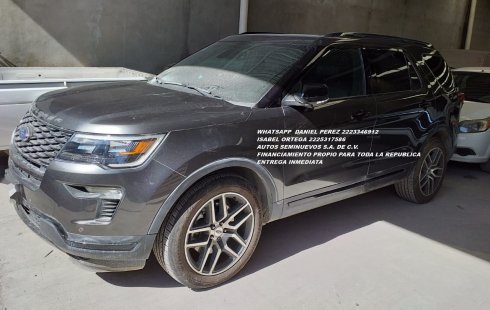 Equipada Explorer XLT 2018 Puebla