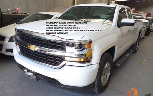 Bonita SILVERADO 2500 2018 Puebla