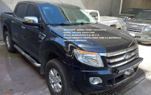 Equipada Ranger XL STD 2015 Puebla
