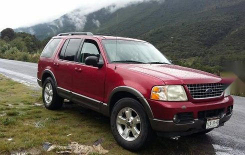 Quiero vender cuanto antes posible un Ford Explorer 2003