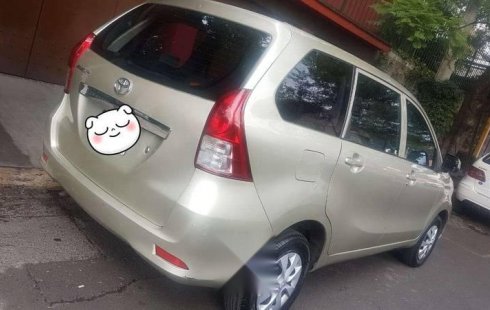 Toyota Avanza usado en Tlalpan