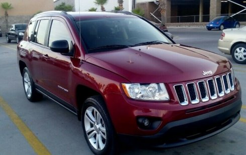 Llámame inmediatamente para poseer excelente un Jeep Compass 2012 Automático