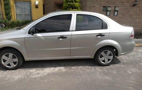 Llámame inmediatamente para poseer excelente un Chevrolet Aveo 2009 Manual