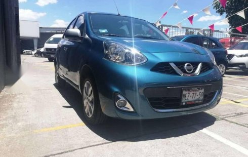 Nissan March 2018 barato