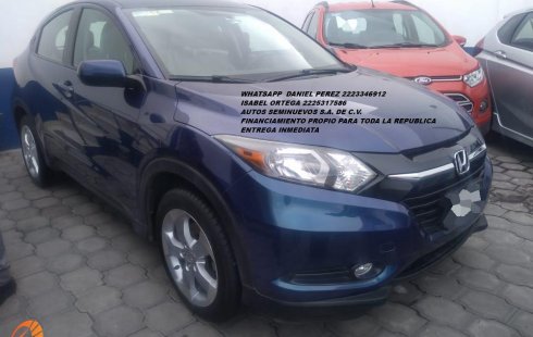 Equipada HR-V AUT 2016 Puebla