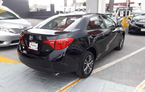 Quiero vender urgentemente mi auto Toyota Corolla 2019 muy bien estado