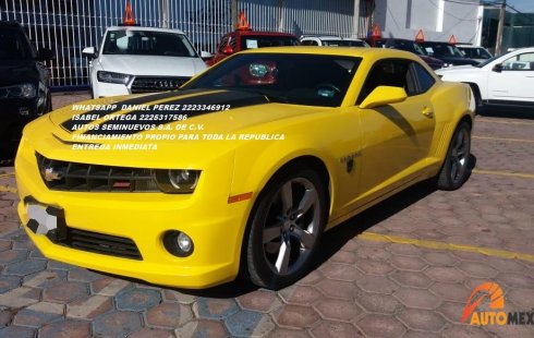 Deportivo Camaro SS 2011 Puebla