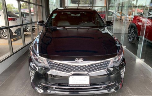 Quiero vender inmediatamente mi auto Kia Optima 2018