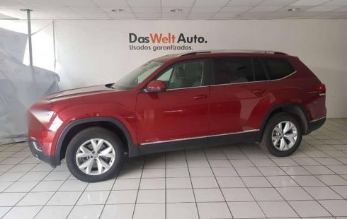 Un Volkswagen Teramont 2019 impecable te está esperando