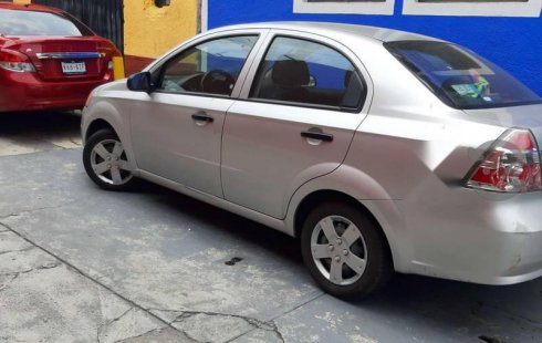 Se vende urgemente Chevrolet Aveo 2010 Manual en Coyoacán