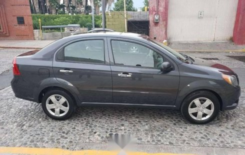 En venta un Chevrolet Aveo 2013 Automático en excelente condición
