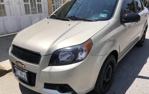 Urge!! Vendo excelente Chevrolet Aveo 2015 Automático en en Iztapalapa
