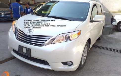 Equipada Sienna LE 2017 Puebla