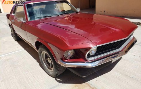 Mustang Clásico 1969 V8