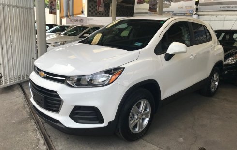 Se vende urgemente Chevrolet Trax 2019 Manual en Iztacalco