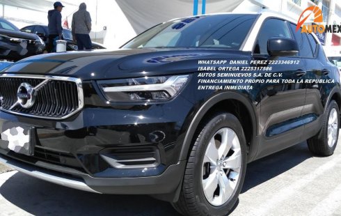 Lujosa Volvo XC40 2019 Puebla