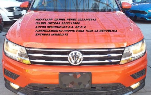 EQUIPADO TIGUAN TSI 2018 PUEBLA