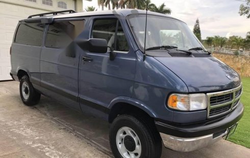 Quiero vender cuanto antes posible un Dodge Ram Van 1997