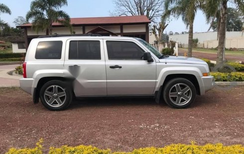Urge!! En venta carro Jeep Patriot 2009 de único propietario en excelente estado