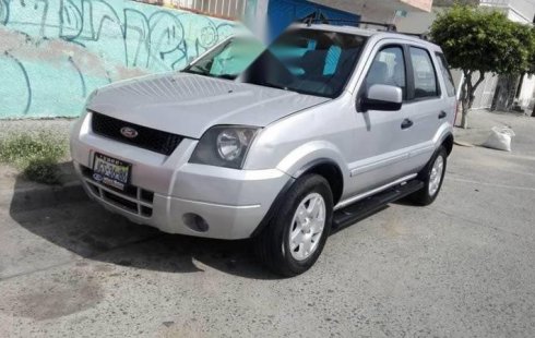 Ford EcoSport Manual