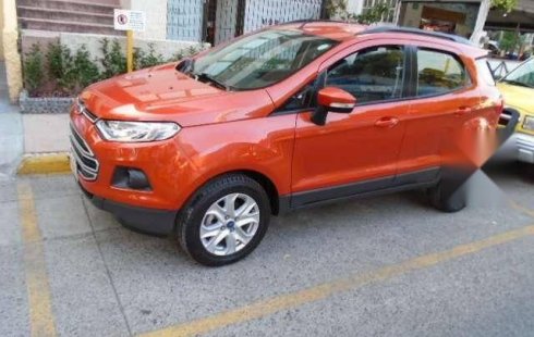 Se pone en venta un Ford EcoSport